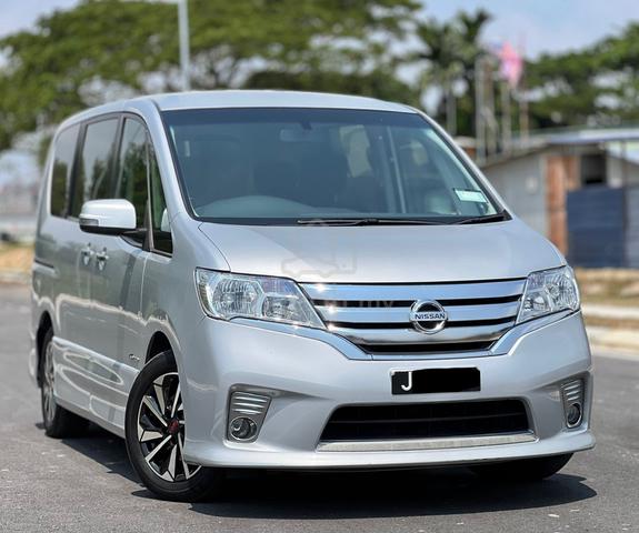 2013 Nissan SERENA 2.0 S-HYBRID HIGHWAY STAR - 1