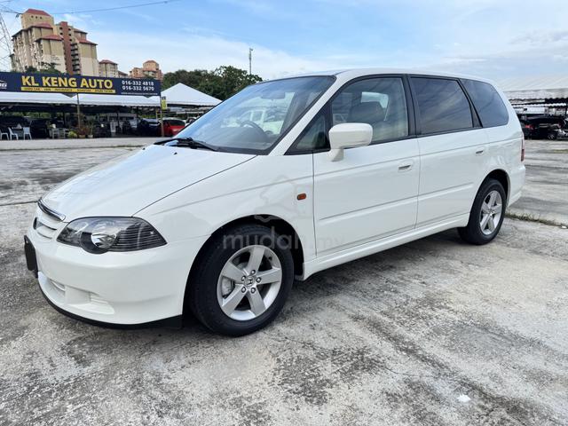 2002 Honda ODYSSEY 2.3 (A) PUTIH WHITE - 2