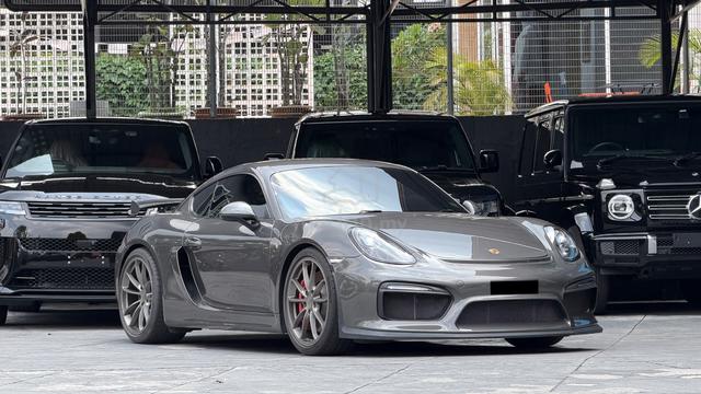 2016 Porsche CAYMAN 3.8 GT4 981 (M) - 1