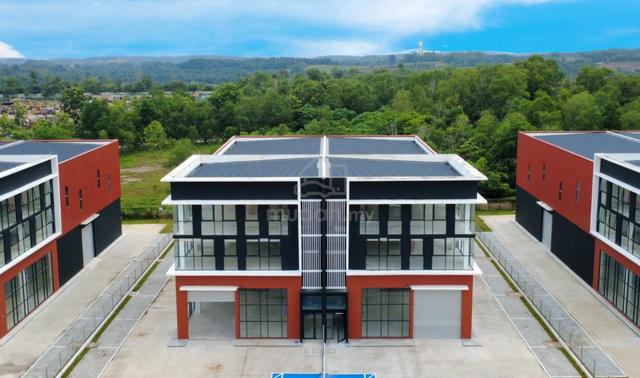 [Size 77'x150'] Semi D Warehouse Factory near Kota Tinggi, Johor Bahru 1
