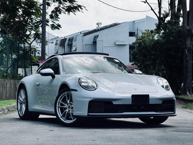 2025 Porsche 911 992.2 3.0 CARRERA (A) 2K mileage - 1