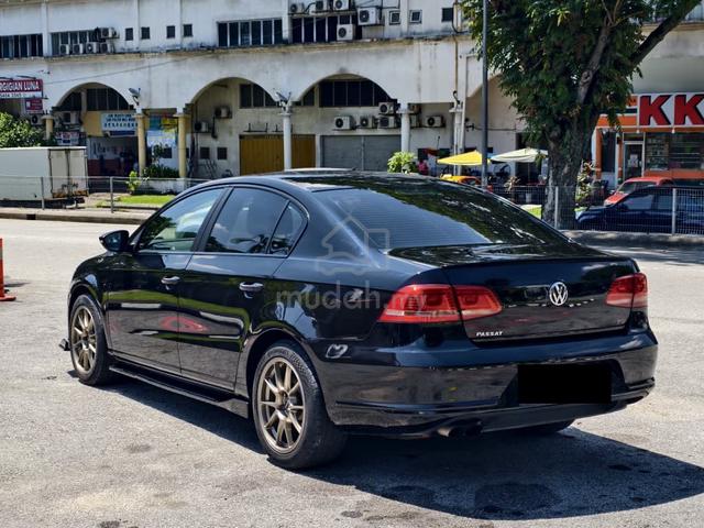2014 Volkswagen PASSAT 1.8 TSI 80+K F/T B.KIT LIPS - 3