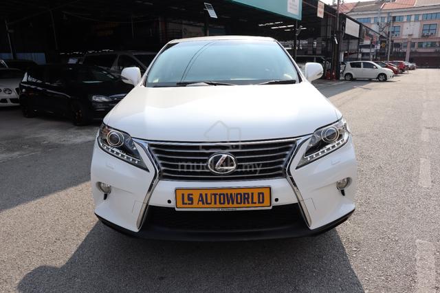 ORI 2009 Lexus RX350 3.5 V6 (A) FACELIFT IMPORT NW - 4