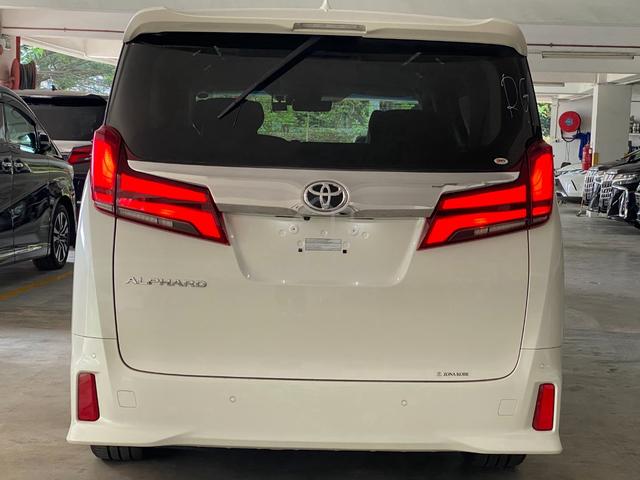 2022 Toyota ALPHARD 2.5 SC 4B CONDITION - 4