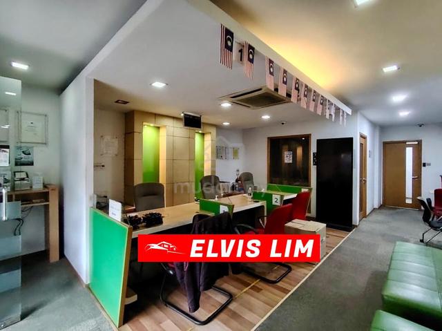 2 Storey Shoplot 2200sqft Gelugor Jalan Sultan Azlan Shah Commercial 1