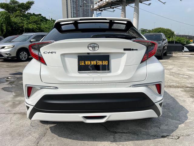 17/21 Toyota C-HR 1.2 (A) **OTR W/O INS & R/TAX - 5
