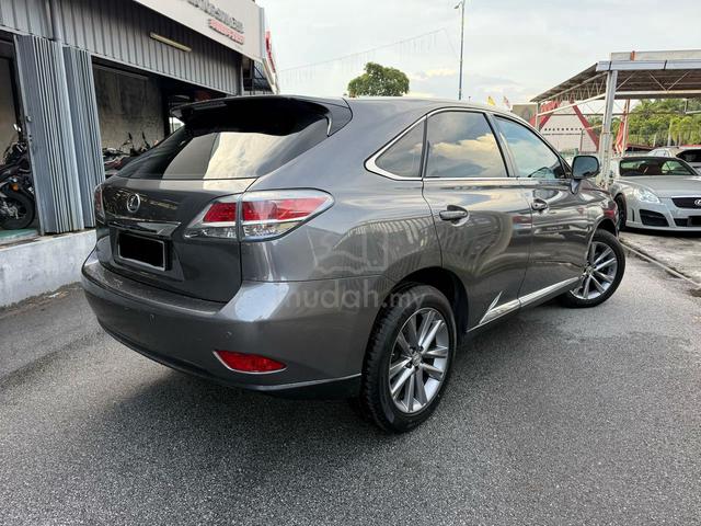 2012 Lexus RX350 3.5 F-SPORT FACELIFT Boleh Loan - 2
