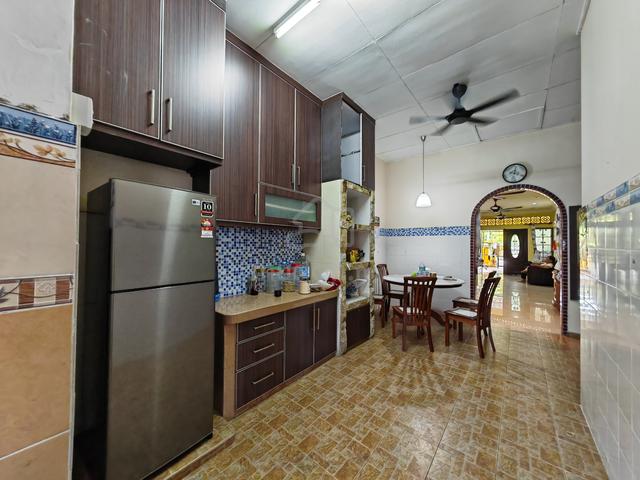 Renovated and Fully Extended Single Storey House at Seremban Tiga 1