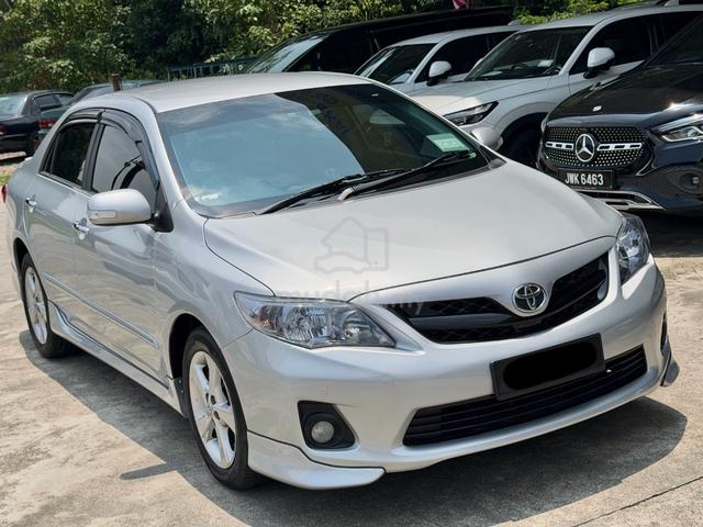 2013 Toyota Corolla Altis 2.0 V✅5 Year Warranty - 1