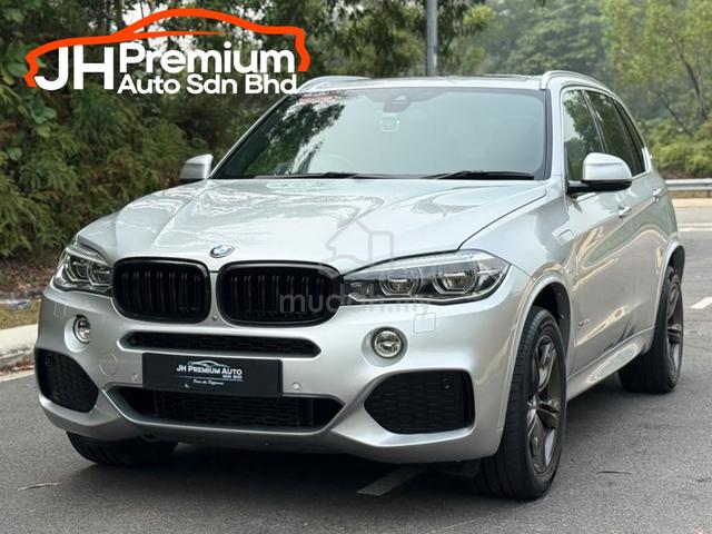 Bmw X5 2.0 XDRIVE40E M SPORT (A) Full Loan/ Sunrof - 1