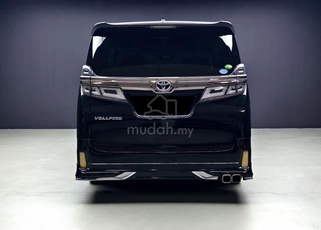 2018 Toyota VELLFIRE 2.5 ZG DBA-AGH30W (A) - 3