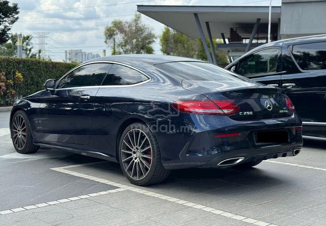 2016 Mercedes Benz C250 COUPE AMG LINE (CBU) 2.0 - 4