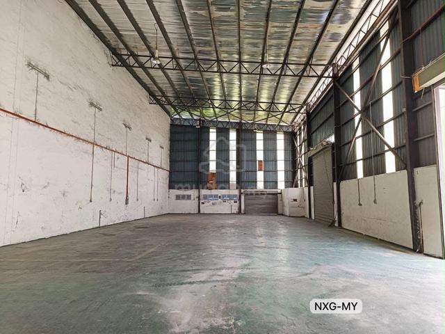 Factory Waterhouse【16,252sqft /200Amp】Klang Utama, Aman Perdana Kapar 1