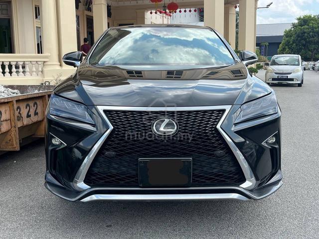2016/2020 Lexus RX200T 2.0 F SPORT (A) - 3