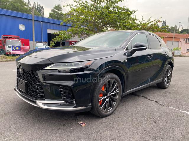 (LOW MILLEAGE) Lexus RX350 F SPORT 2024 - 2