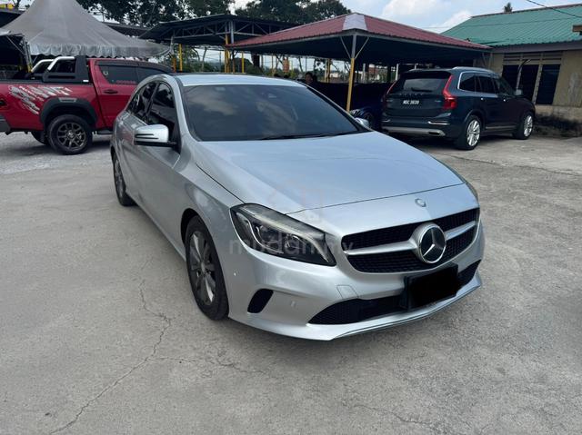 2016 Mercedes Benz A180 (CBU) 1.6 (LOAN KEDAI) - 2