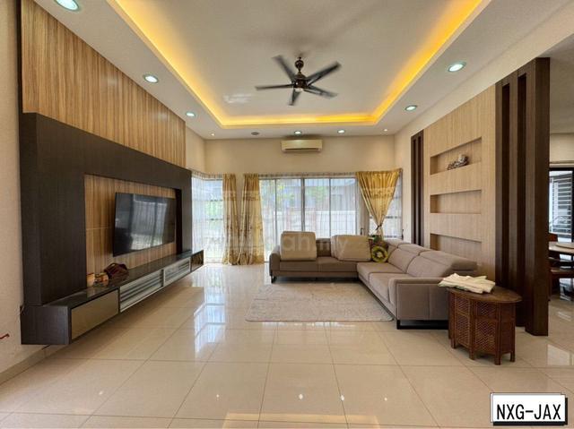 FULLY RENO & EXTENDED !! 40x85 5+1R5B Setia Damai 14 Double Sty Semi-D 1