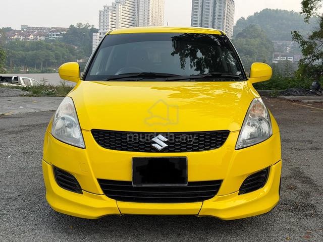 2015 Suzuki SWIFT 1.4 GL FACELIFT (A) - 2