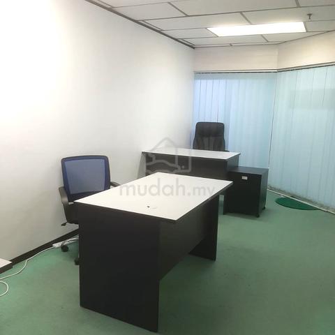 [ CITY CENTER ] Choo Plaza office lot for rent [ ATTACHED TOILET ] 5
