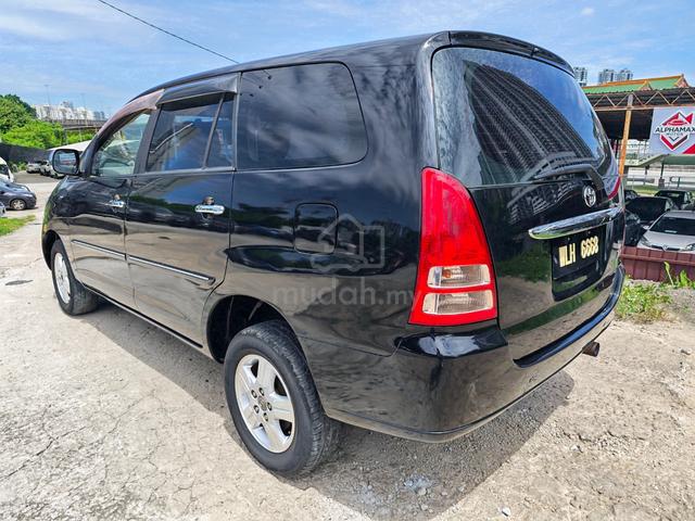 2005 Toyota INNOVA 2.0 G (M) 1 OWNER GOOD CONDITIO - 4