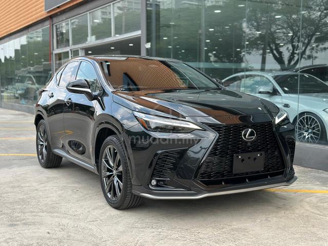 2023 Lexus NX 350 2.4 F SPORT (A) - 1