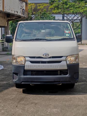 5w Mileage 2014 Toyota HIACE 2.5 Car king - 2