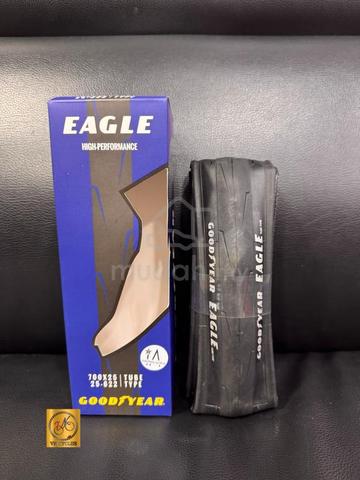GOODYEAR Eagle 700x25C Road Bike Folding Tyre Tube - photo 3 of 6