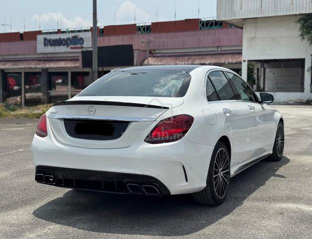 2020 Mercedes Benz C200 1.5 AVANTGARDE (A) - 2