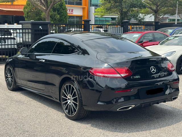 2017 Mercedes Benz C-CLASS 2.0 300 COUPE AMG LINE - 3