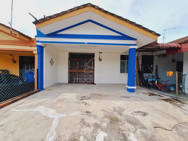 BANDAR PUTRA RENOVATED SINGLE STOREY TERRACE BELOW MV - For Sale 1