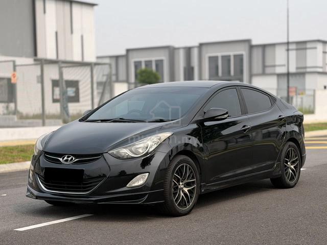 -2013 Hyundai ELANTRA 1.6 HIGH GLS (A) Full Loan - 1