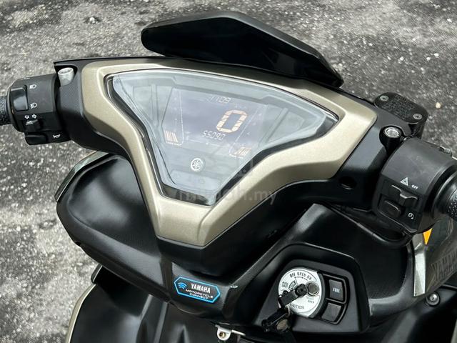 2022 YAMAHA NVX STD NVX V2 NVX 155 LIKE NEW  - photo 8 of 20