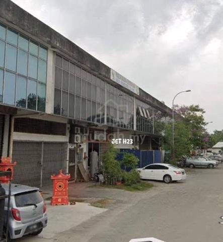 Haji Sirat Klang Utama 1.5storey Factory Warehouse 25x80 Freehold Sale 1
