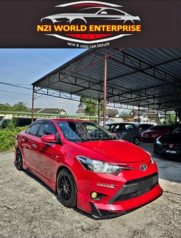 2017 Toyota VIOS 1.5 FACELIFT (A) FULL LOAN - 1