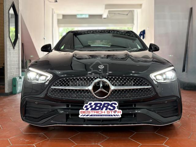 2023 Mercedes Benz C200 1.5 AVANTGARDE Low Mileage - 1