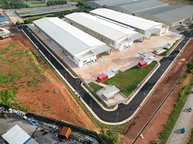 Bukit Selambau New Factory Warehouse For Sale With Oc Approval 1