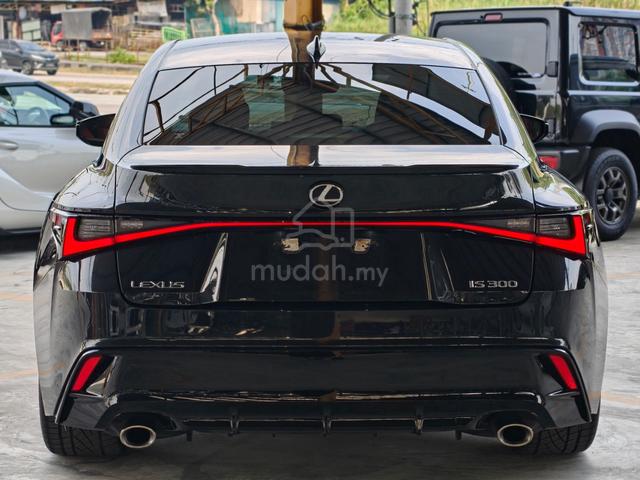 2021 Lexus IS300 2.0 F SPORT MODE BLACK (A) - 2
