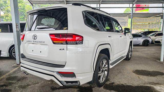 2023 Toyota LANDCRUISER 3.4 ZX FJA300W (A)GRADE 5A - 3
