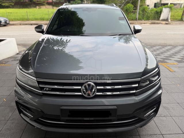 2021 Volkswagen TIGUAN ALLSPACE TSI R-LINE 2.0L - 3