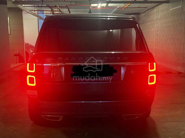 2020 Land Rover RANGE ROVER 5.0 SV 4 seaters - 3
