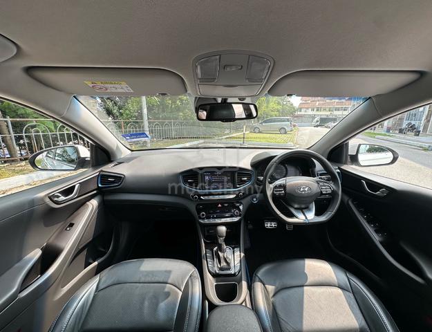 2017 Hyundai IONIQ 1.6 HEV PLUS (A)FULL LOAN-CASH - 5