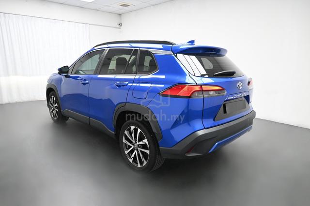 2022 Toyota COROLLA CROSS 1.8 V 1-OWNER FSR UWRT27 - 4