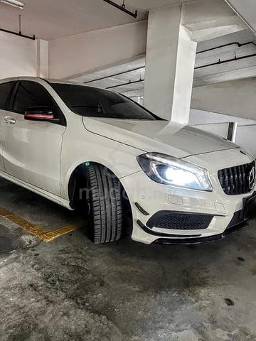 2013 Mercedes Benz A-CLASS 1.6 180 AMG (A) - 2