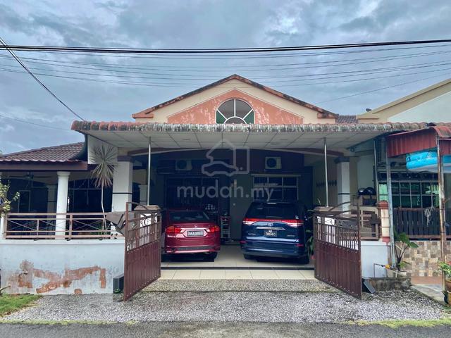Corner Lot, Single Storey Taman Manis Parit Raja Batu Pahat for sale 1