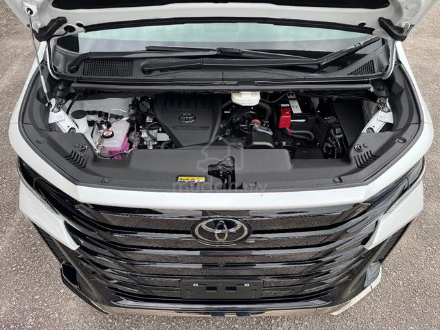 2024 Toyota VELLFIRE 2.4 Z PREMIER (A) Black Seats - 4