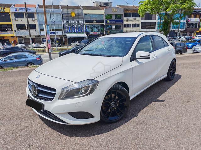 2015 Mercedes Benz A-CLASS 1.6 200 AMG LINE (CBU) - 1