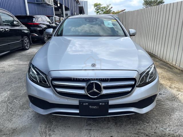 2020 Mercedes Benz E 200 1.5 AVANTGRADE - 4