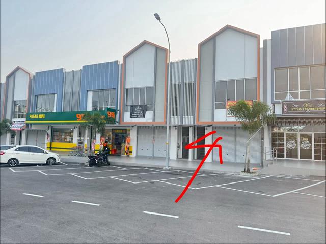 Eka Heights Sendayan Shop Lot for Rent 1