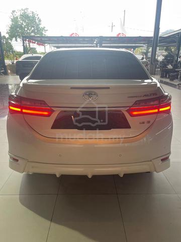 2017 Toyota ALTIS 1.8 G (A)1-3 YEARS WARRANTY - 5
