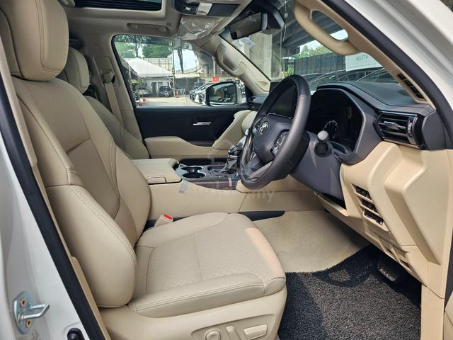 2025 Toyota LANDCRUISER 3.4 300 ZX SUNROOF JBL 6A - 5